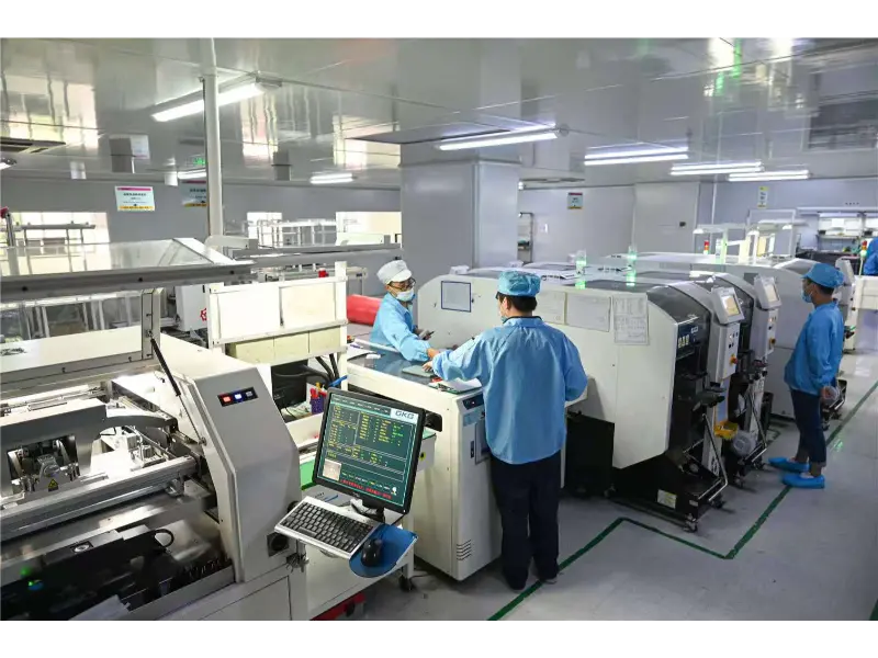 PCBA SMT өндірістік желісін терең талдау