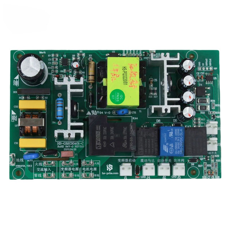 Коммерциялық мұз жасаушы PCBA дегеніміз не және ол мұз машинасының өнімділігі үшін неліктен маңызды?