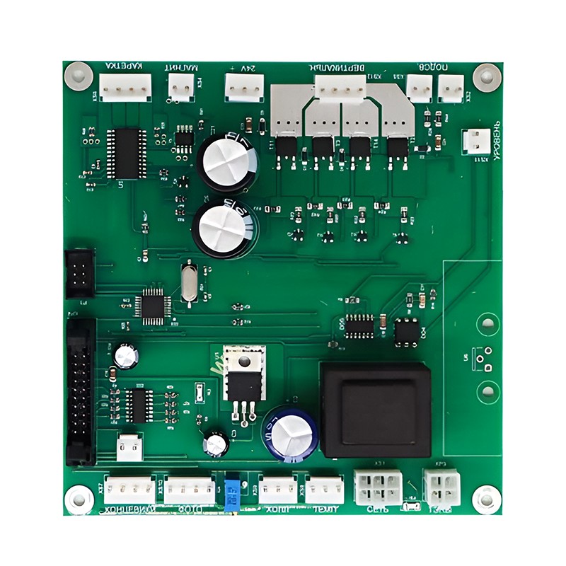 Тот баспайтын болаттан жасалған электр шайнек PCBA